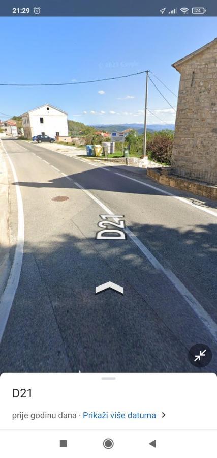 Apartman Lari Vižinada Esterno foto