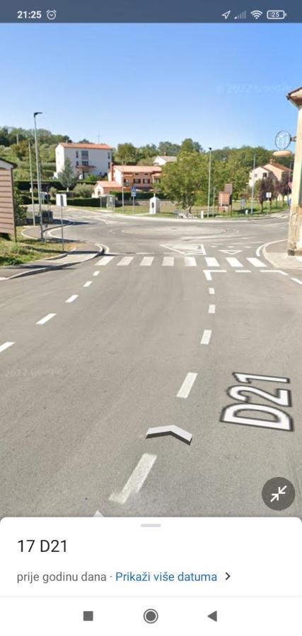 Apartman Lari Vižinada Esterno foto